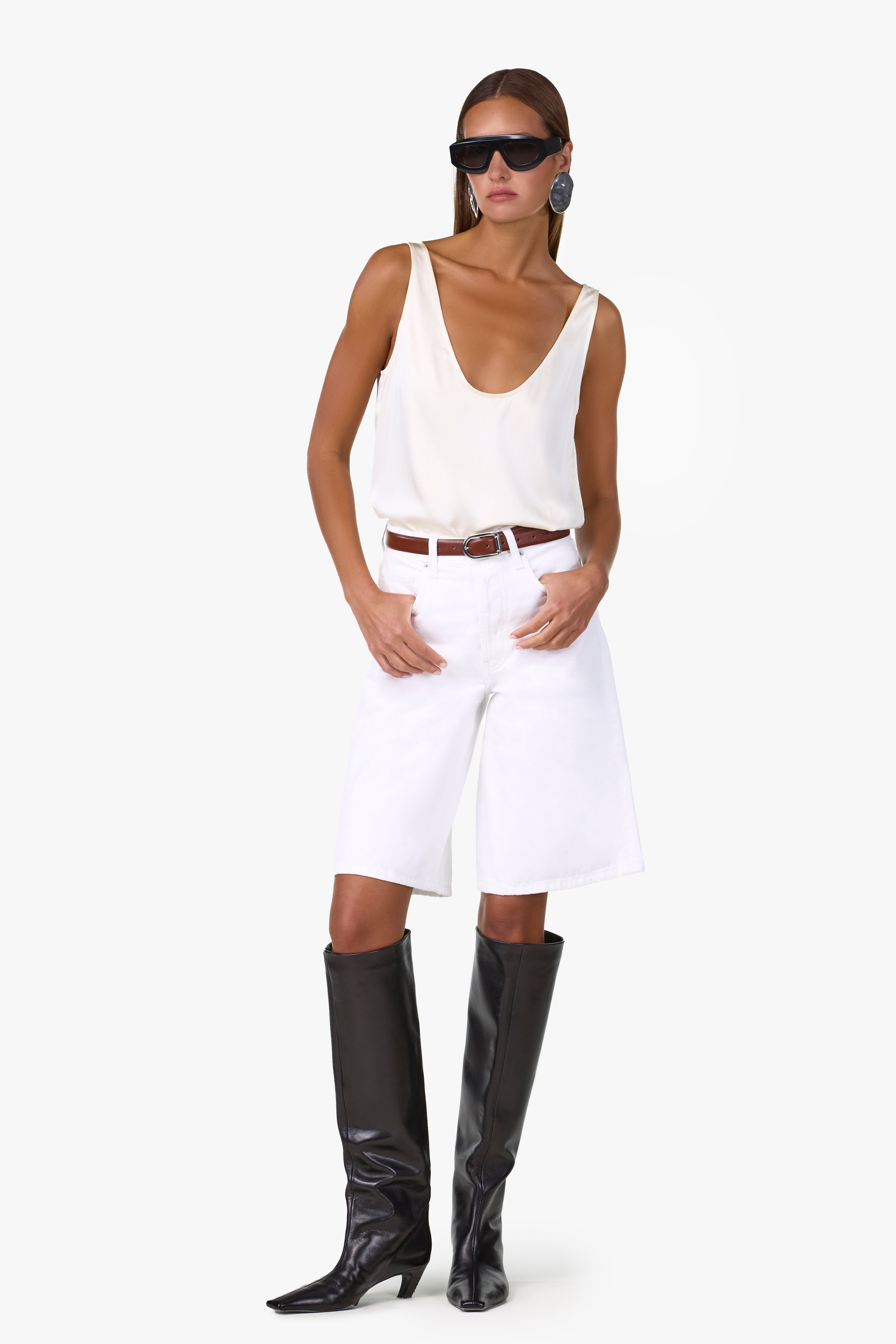 The Perfect Long Short (White)