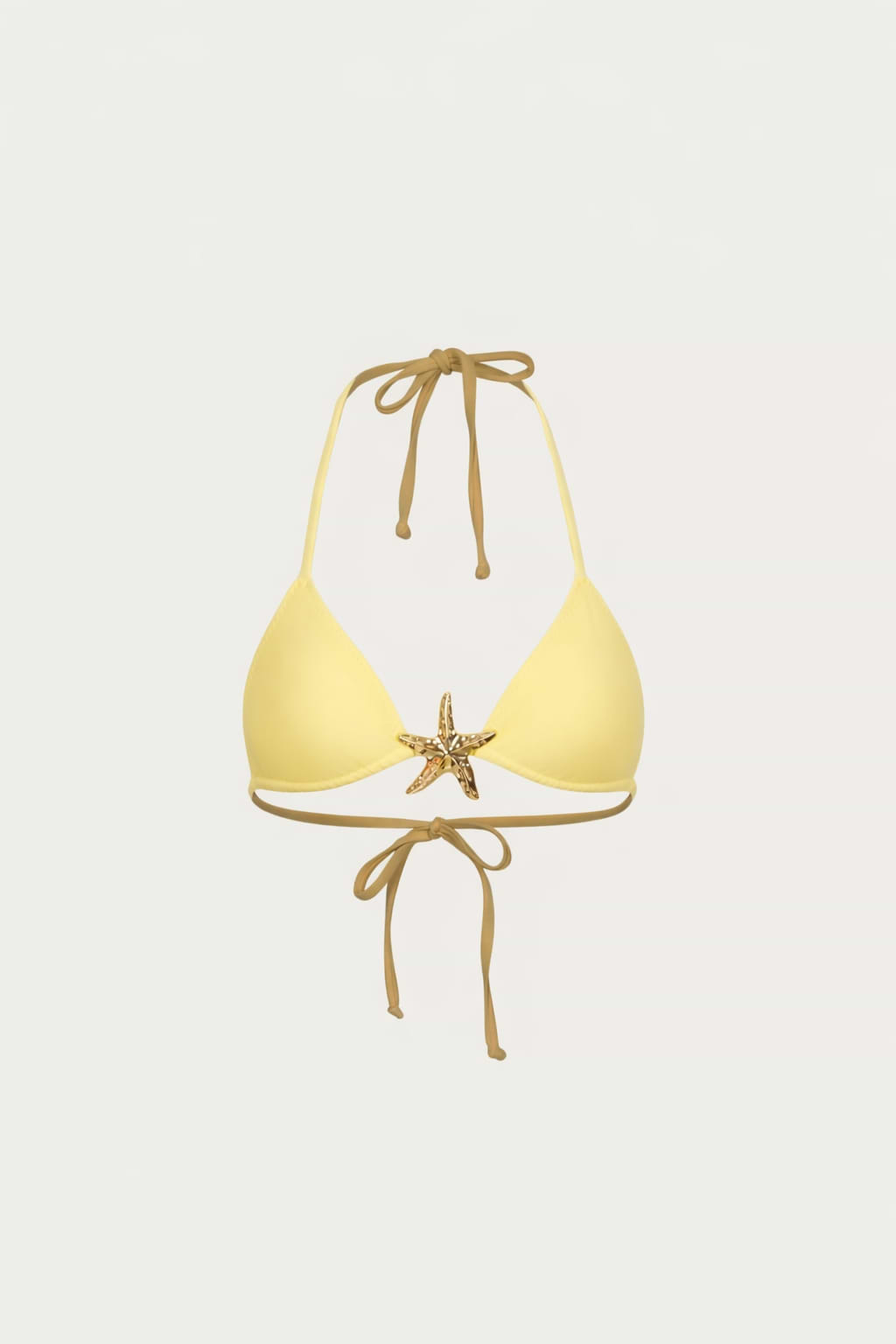 Starfish Triangle Top (Butter Yellow)