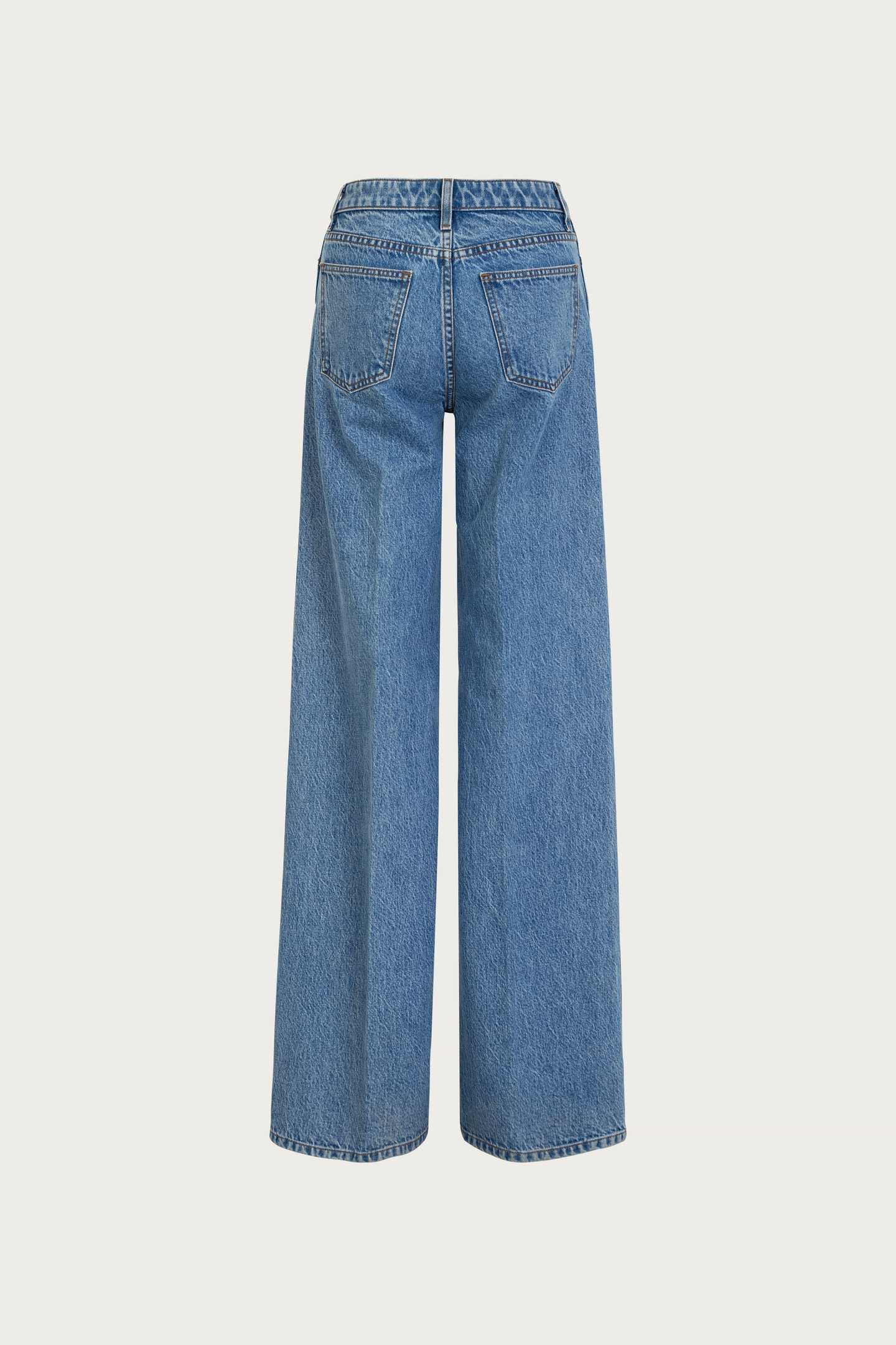 The Wide Leg Jean (Classic Blue)
