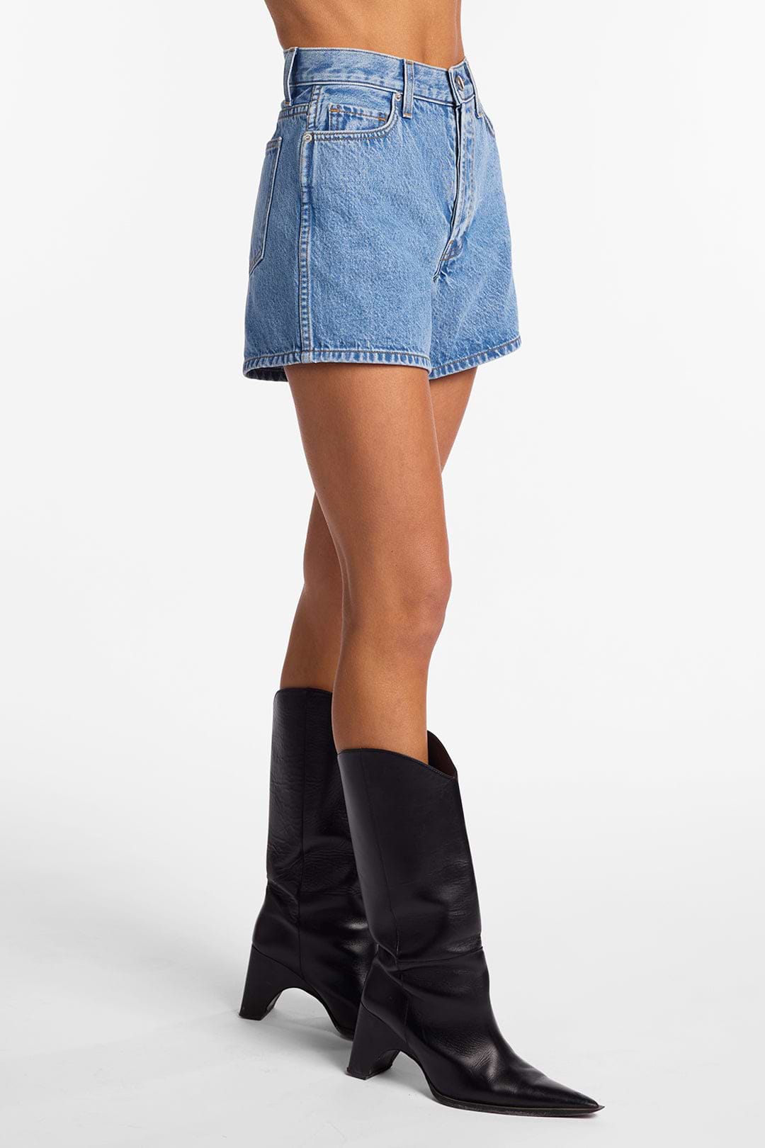 The Perfect Denim Shorts (Classic Blue)