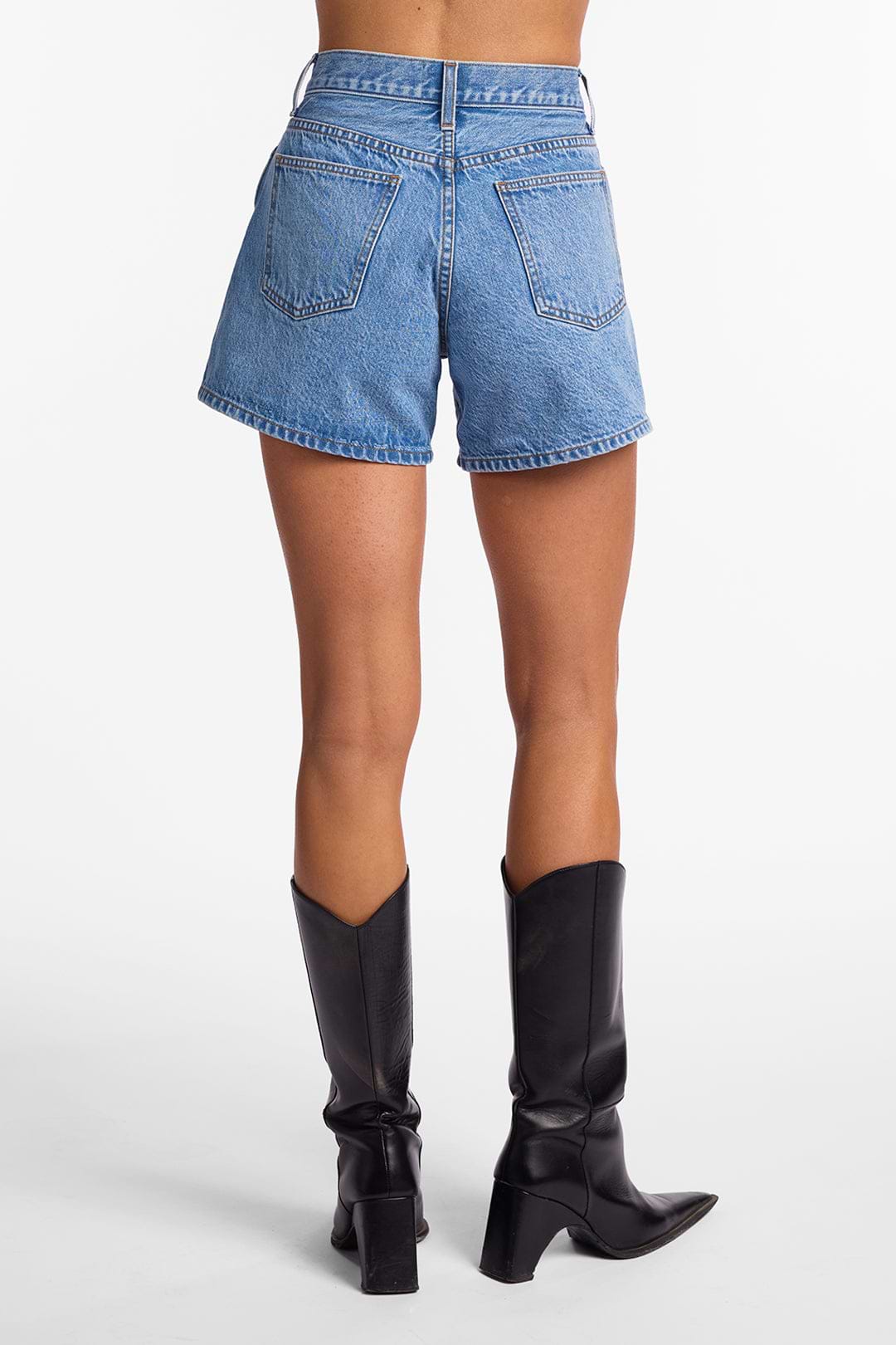 The Perfect Denim Shorts (Classic Blue)