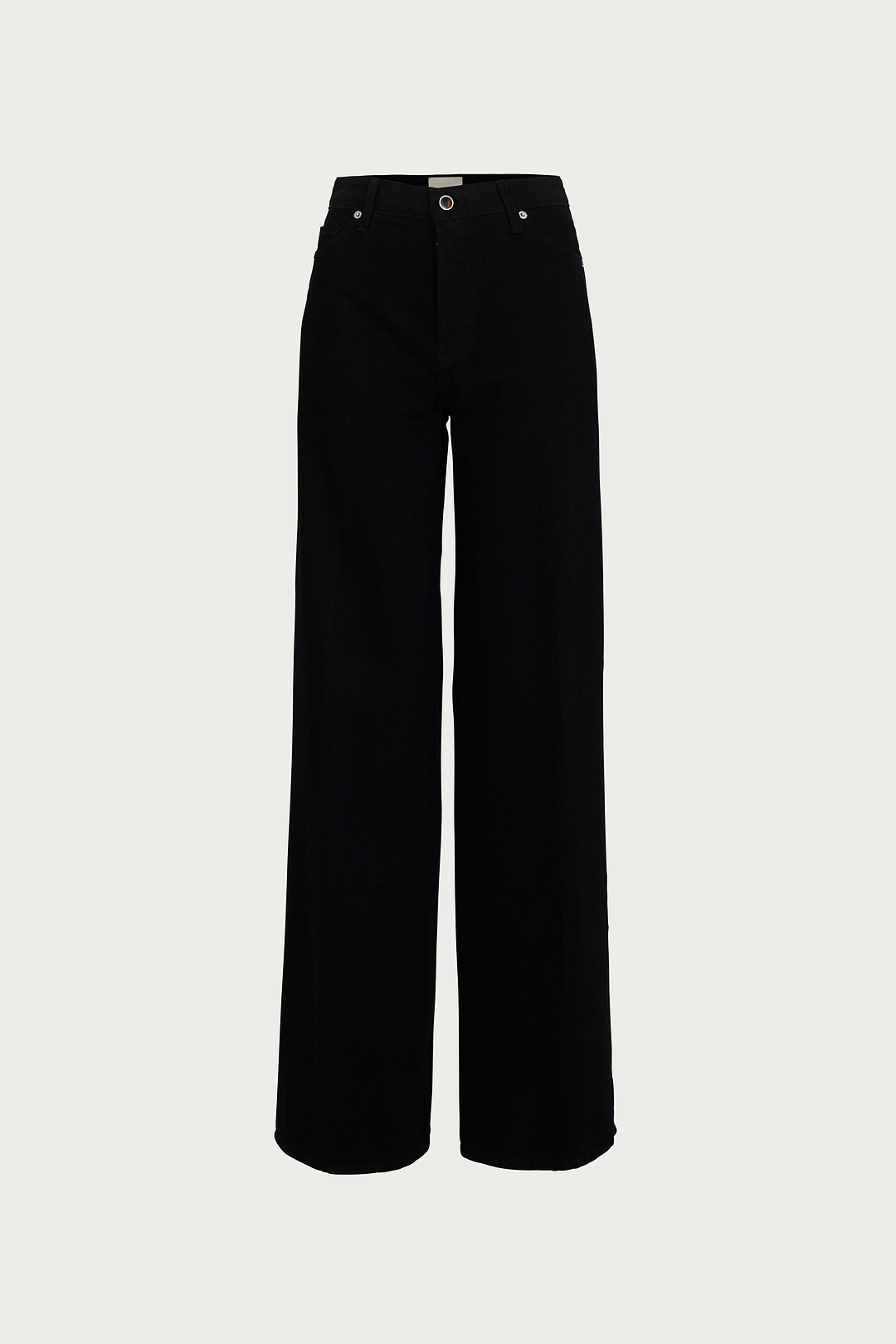 The Wide Leg Jean (Black)