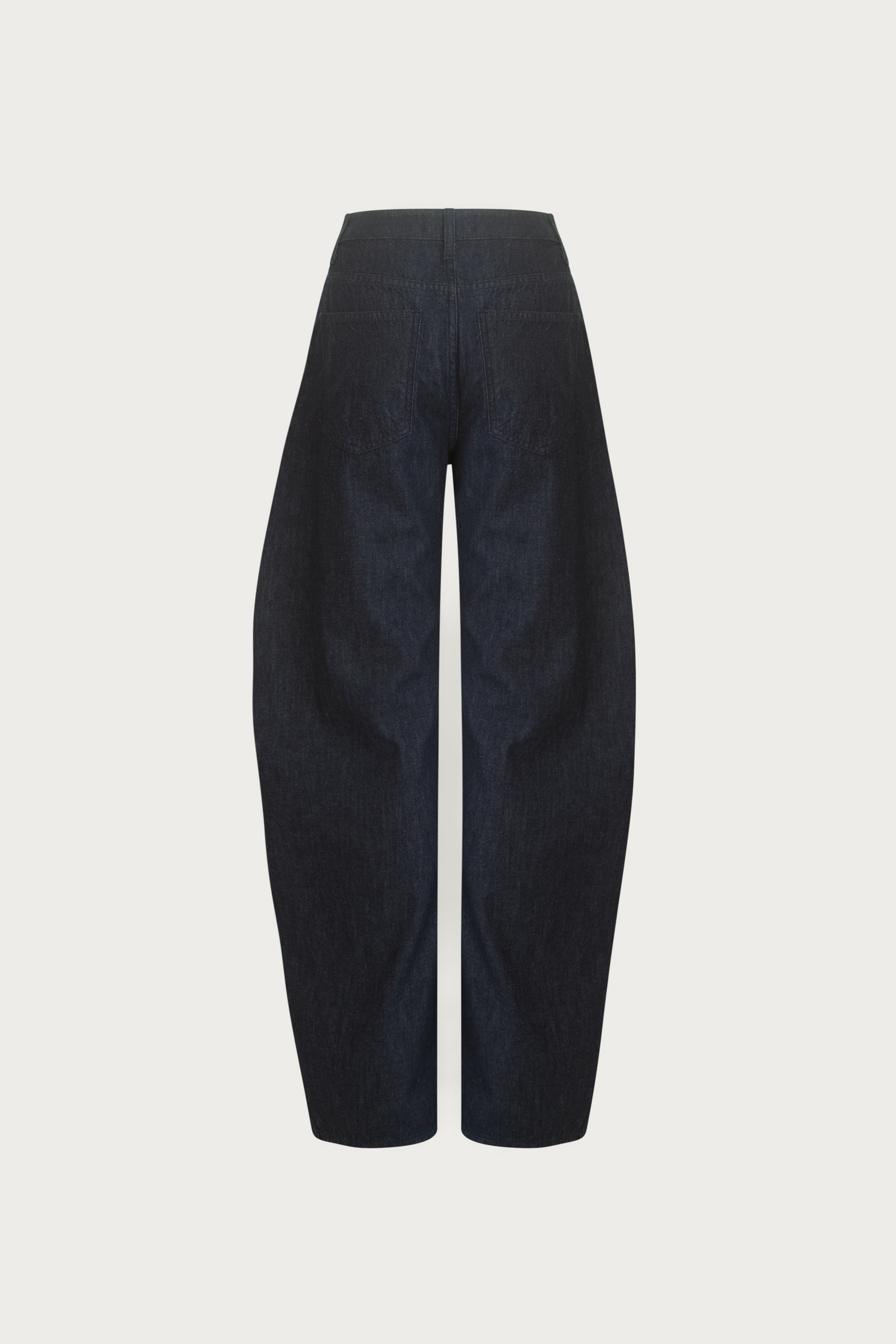 SAME The Barrel Jean | Dark Indigo | High Rise Jean