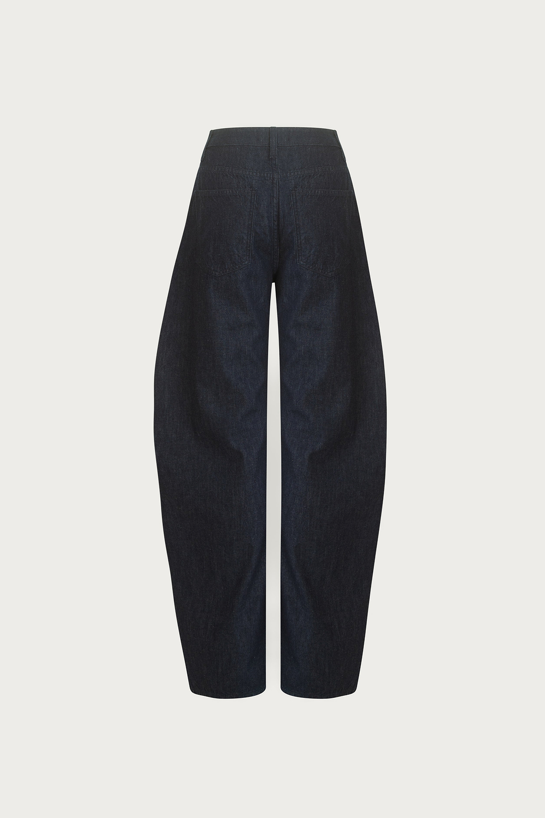 The Barrel Jean (Dark Indigo)