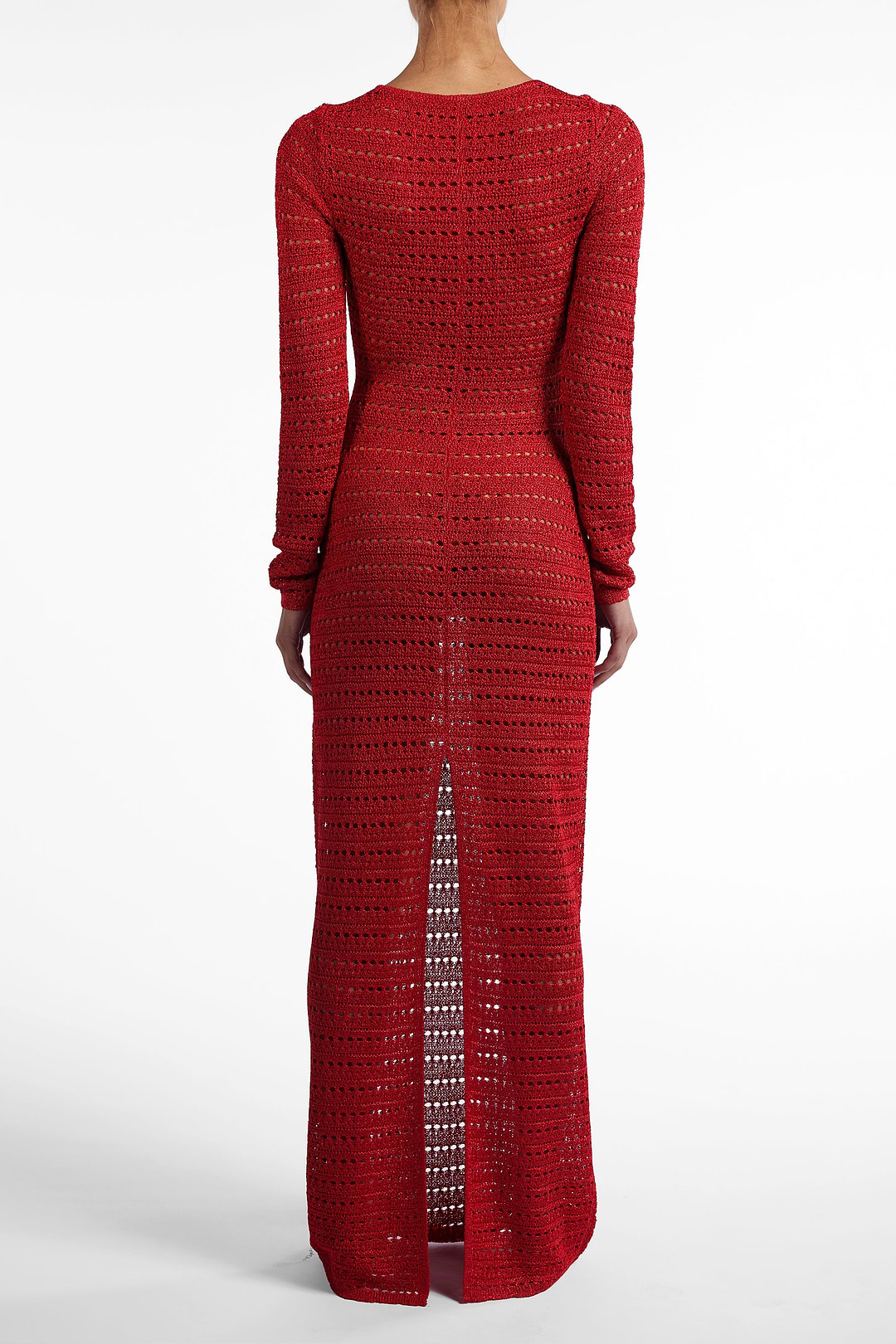 Same Rosette Crochet Dress | Red | Women's Dress Xs / Red Same Rosette Crochet Dress | Red | Women's Dress Xs / Red