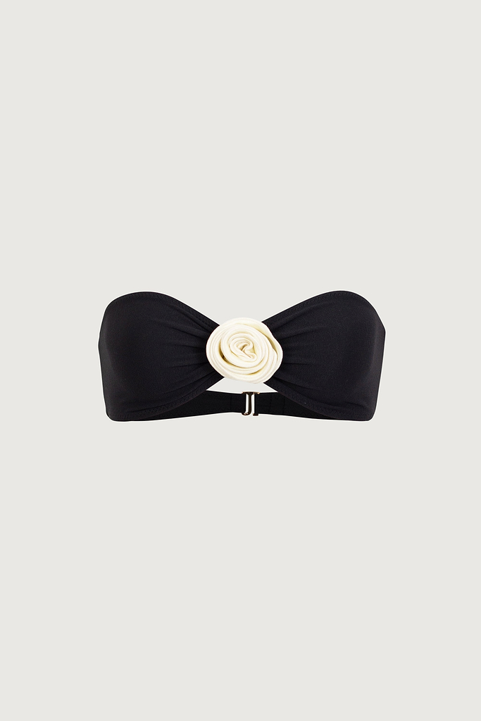 Rosette Bandeau Top