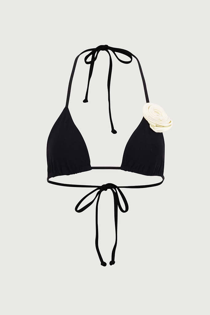 Rosette Triangle Top