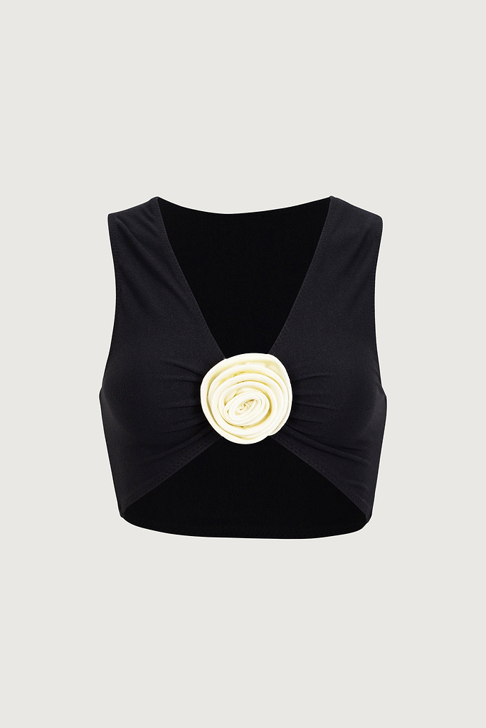 Rosette Tank Top