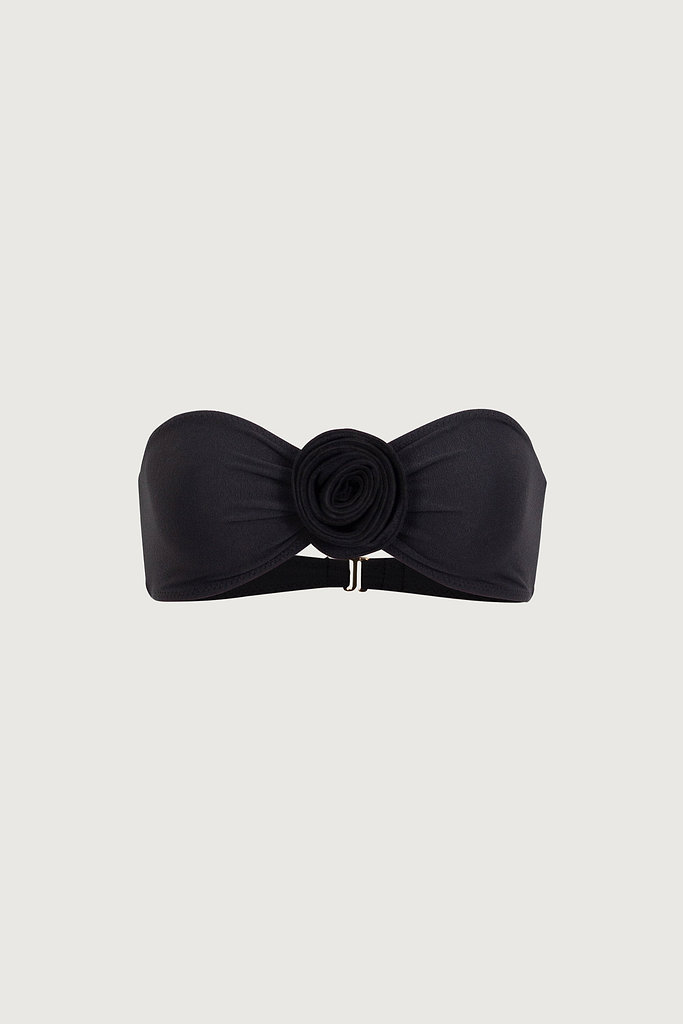 Rosette Bandeau Top