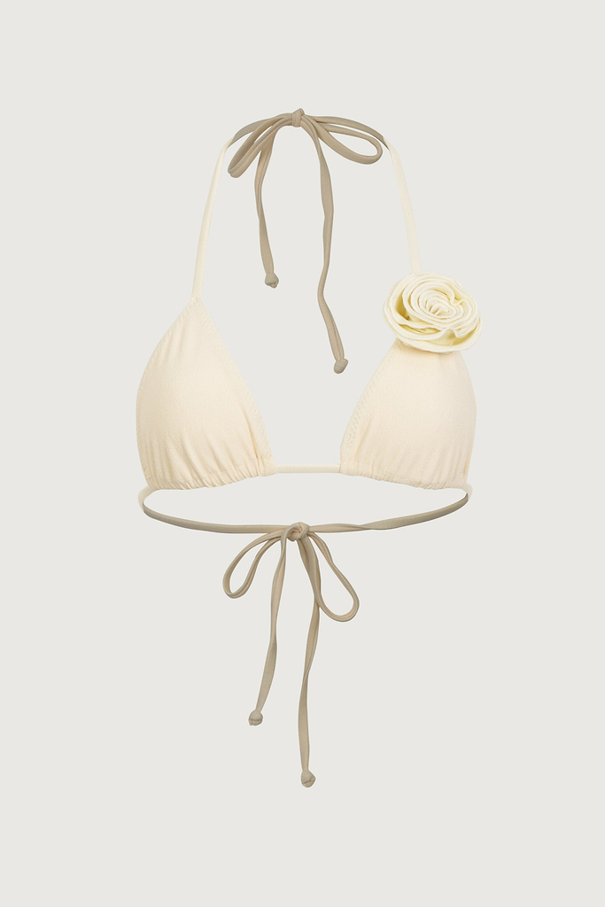 Rosette Triangle Top
