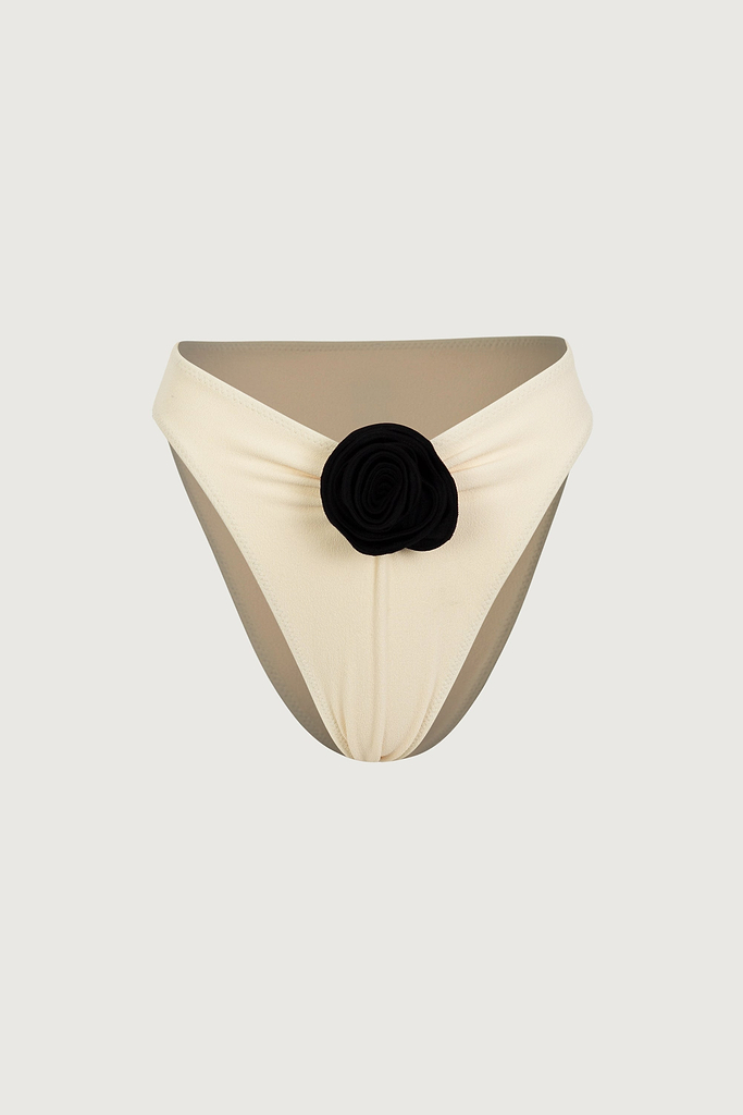 Rosette High Rise Bottom