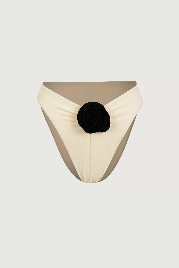 Rosette High Rise Bottom