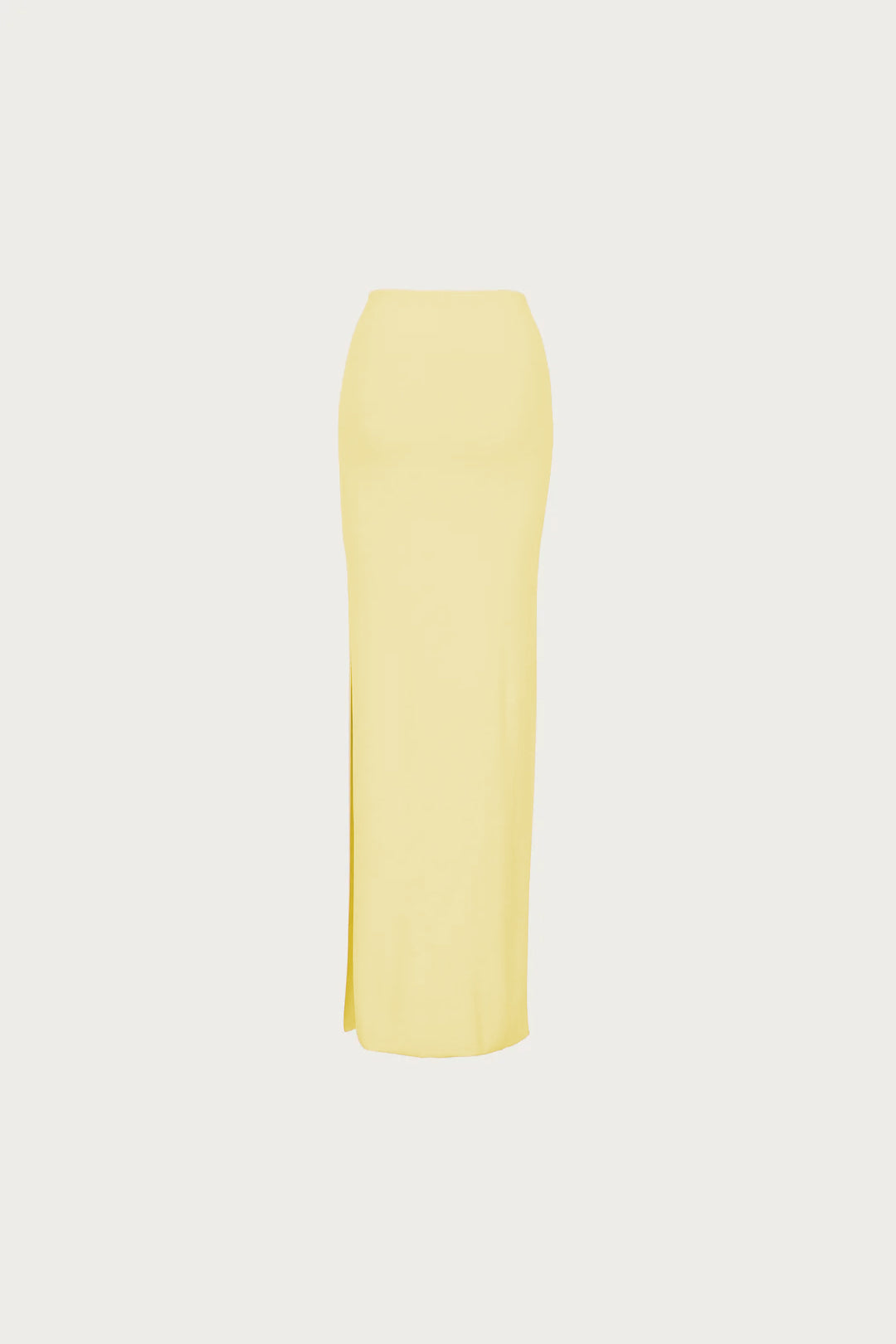 Maxi Skirt (Butter Yellow)