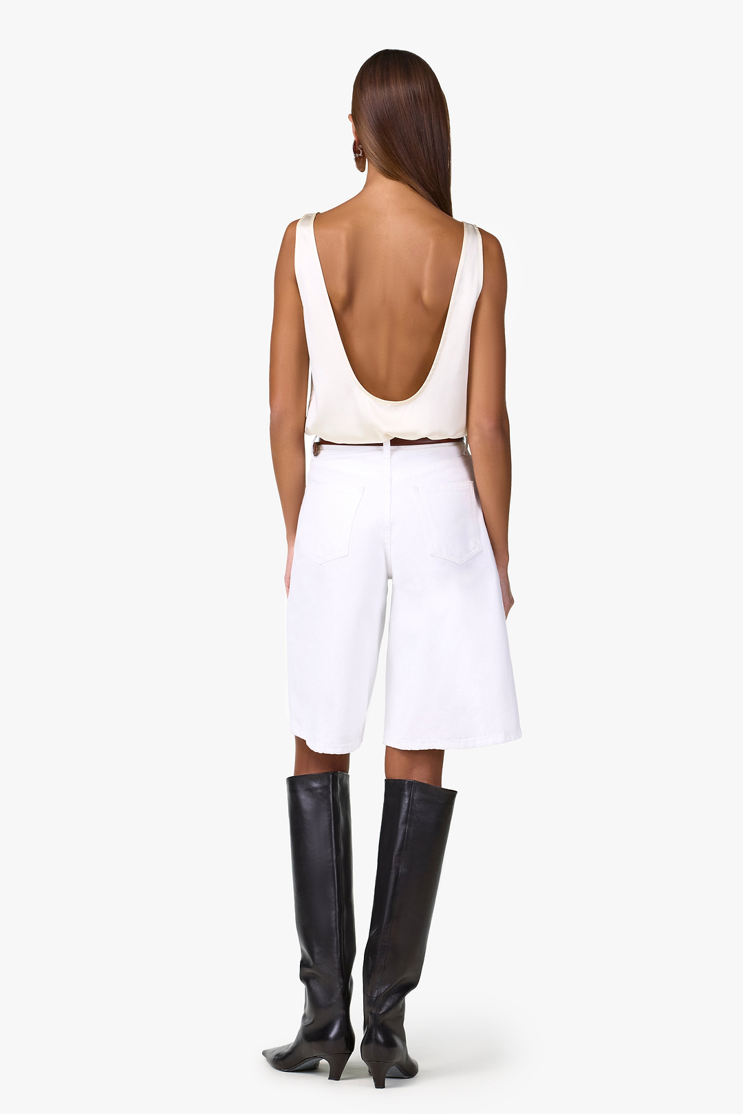 The Perfect Long Short (Optic White)