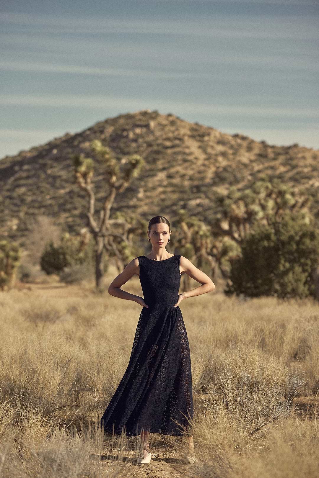 SAME French Lace Midi Dress | Black | Women's Dress XS / Black SAME French Lace Midi Dress | Black | Women's Dress XS / Black