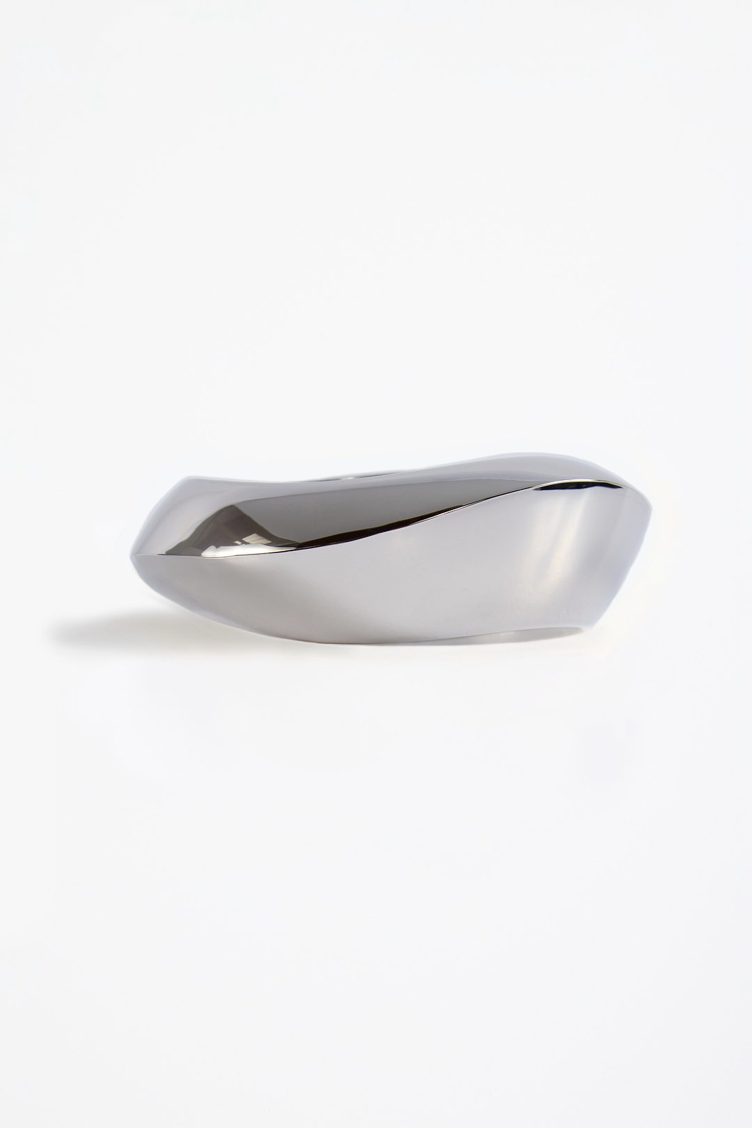 Wave Bangle (Silver)