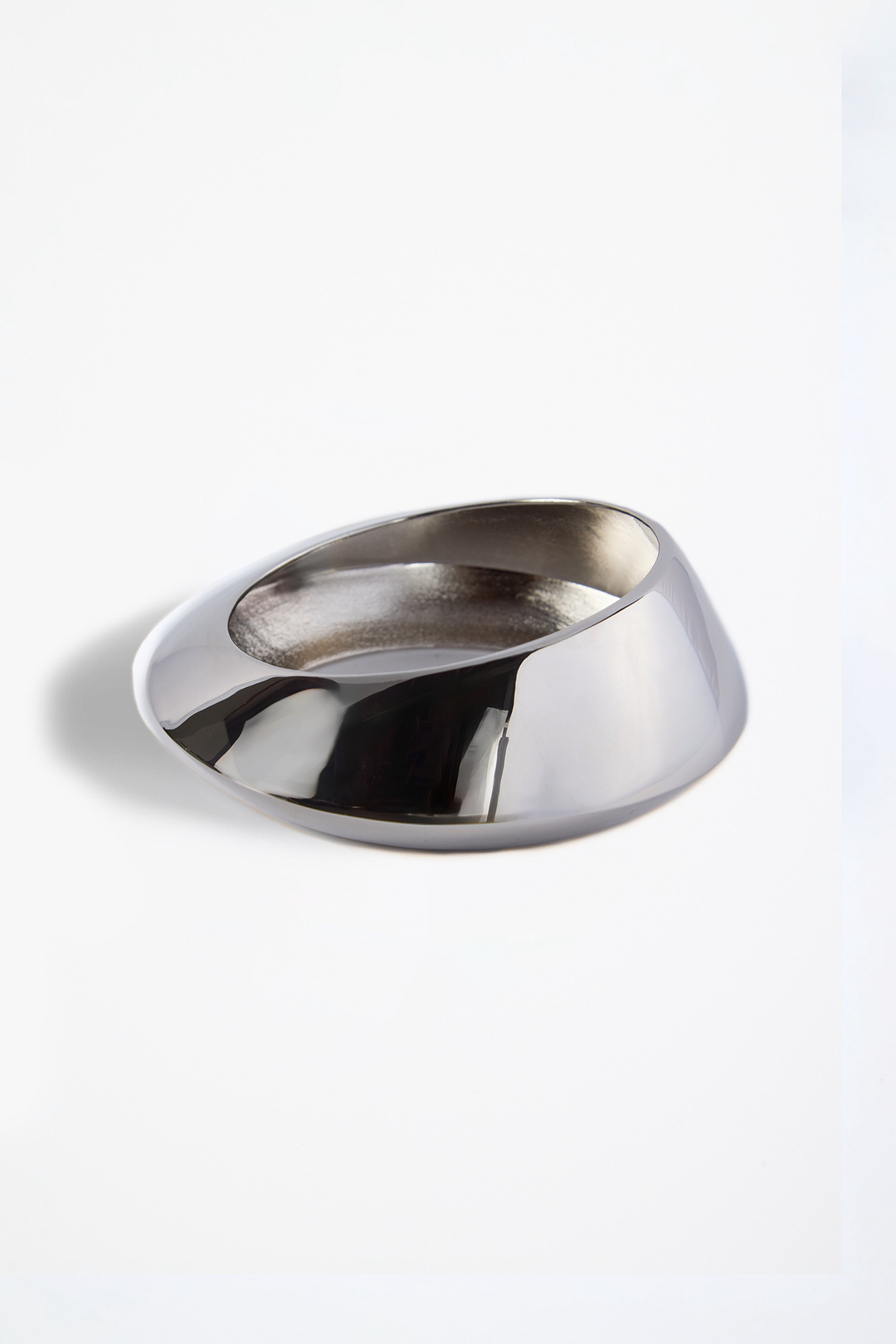 Edge Bangle (Silver)