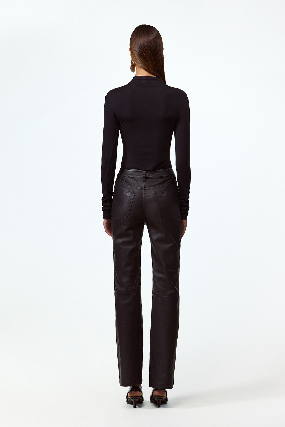 The Perfect Leather Pant (Black)