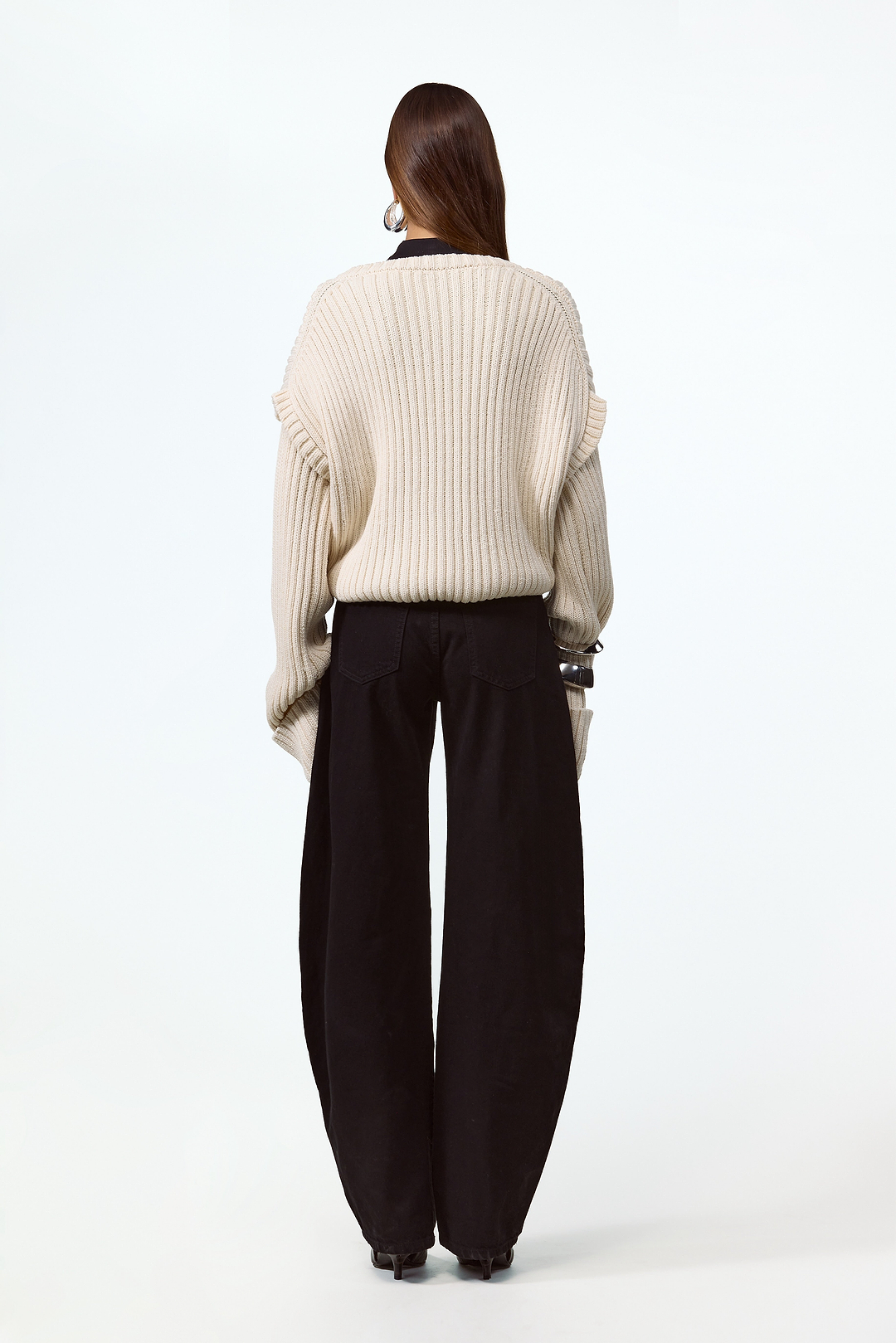 The Barrel Jean (Black)