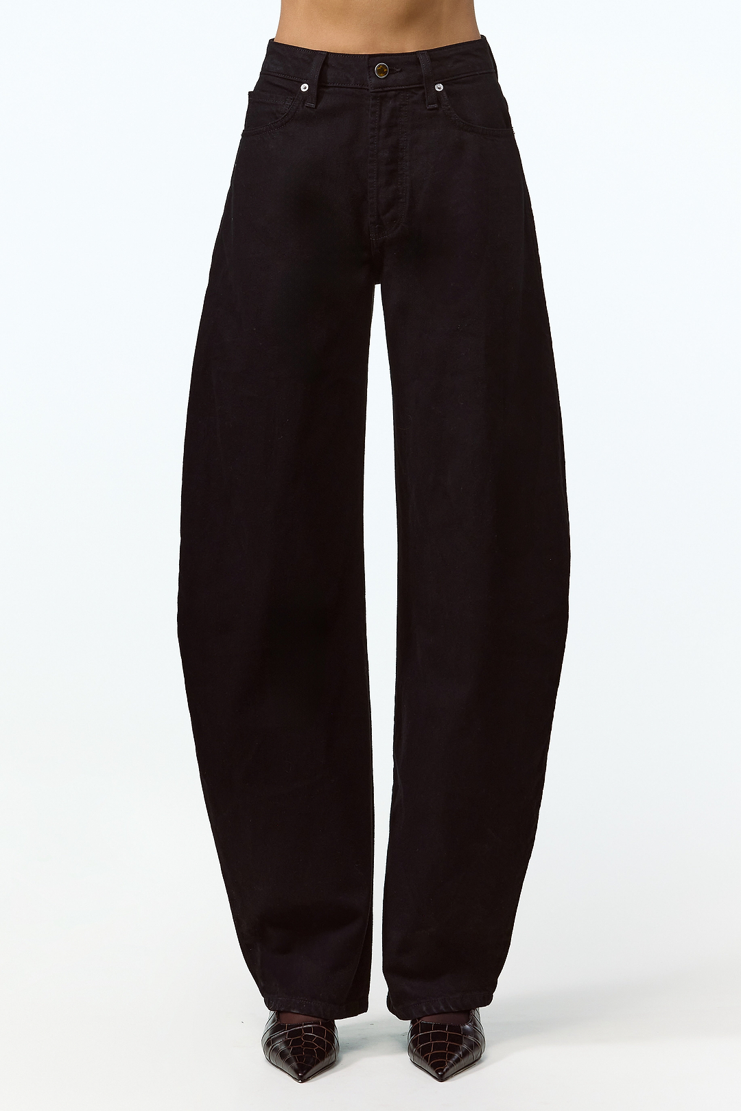 The Barrel Jean (Black)