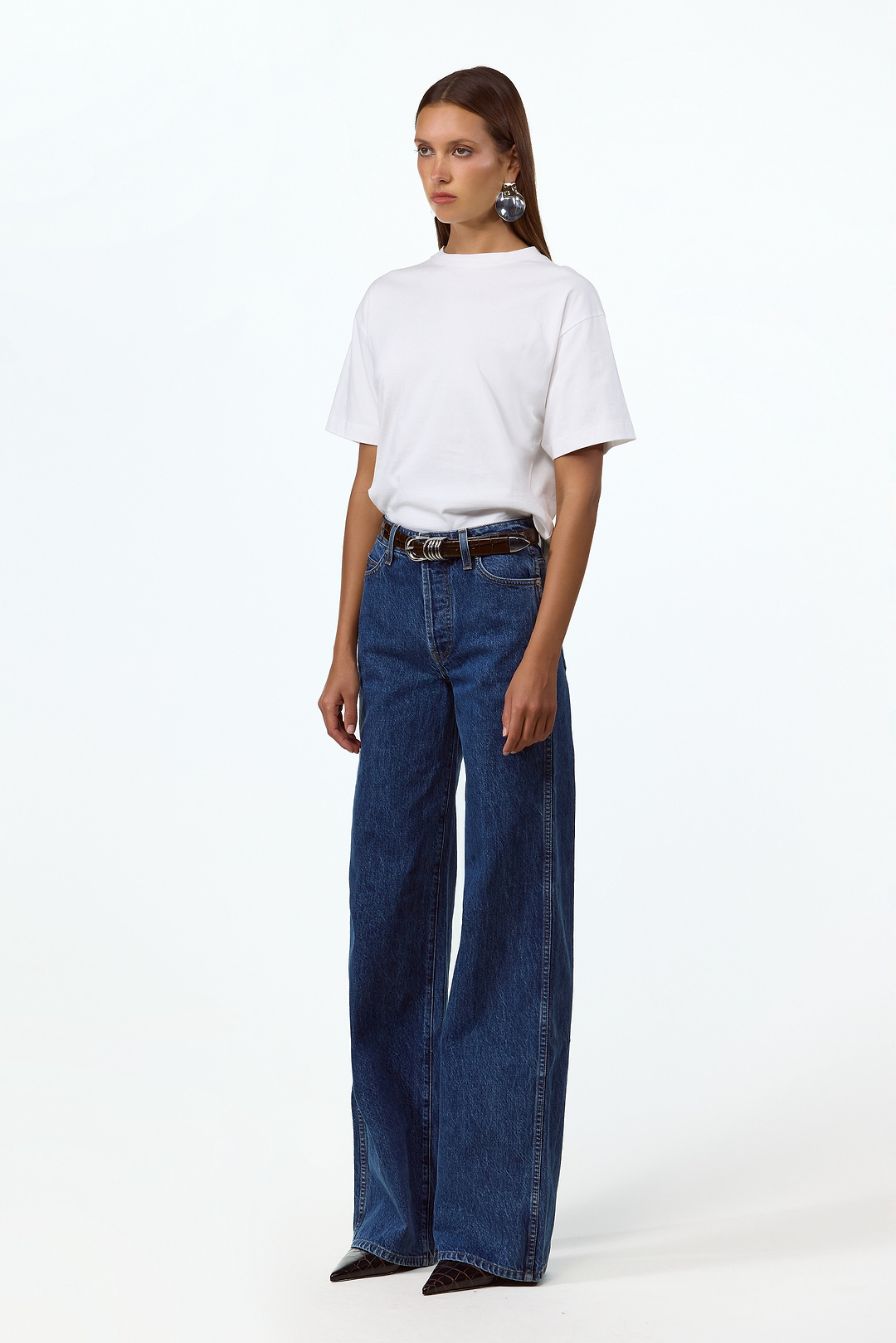 The Wide Leg Jean (Vintage Dark)