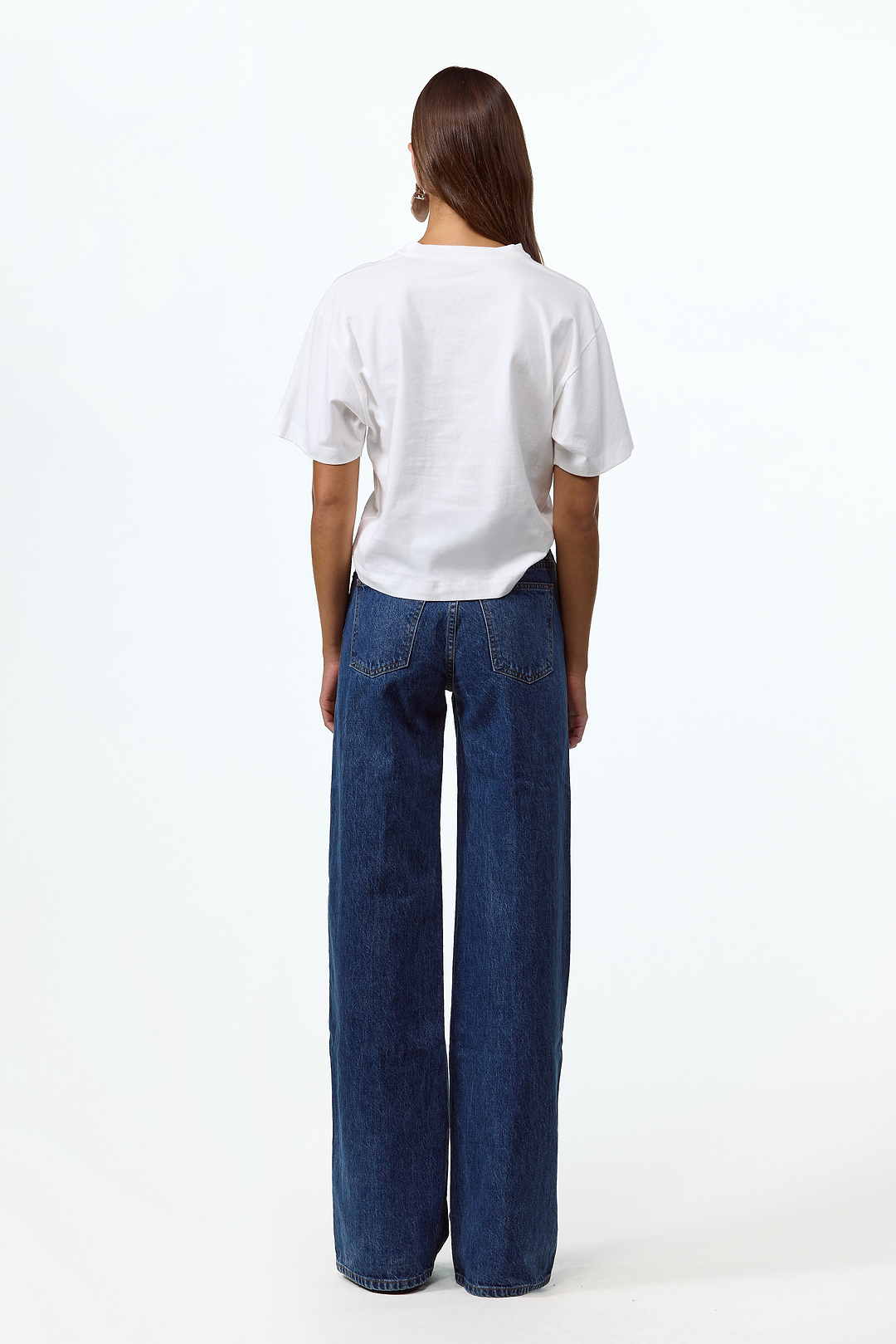 The Wide Leg Jean (Vintage Dark)