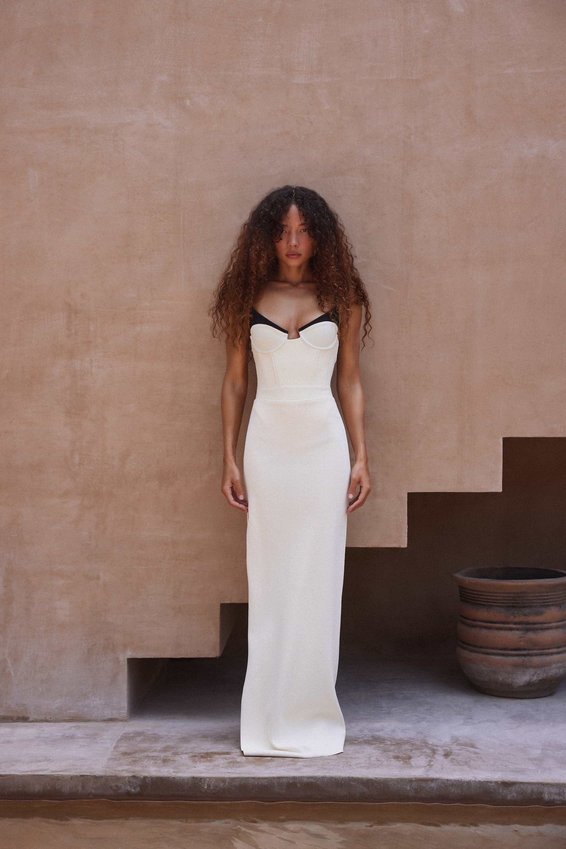 SAME Maxi Skirt | Cream