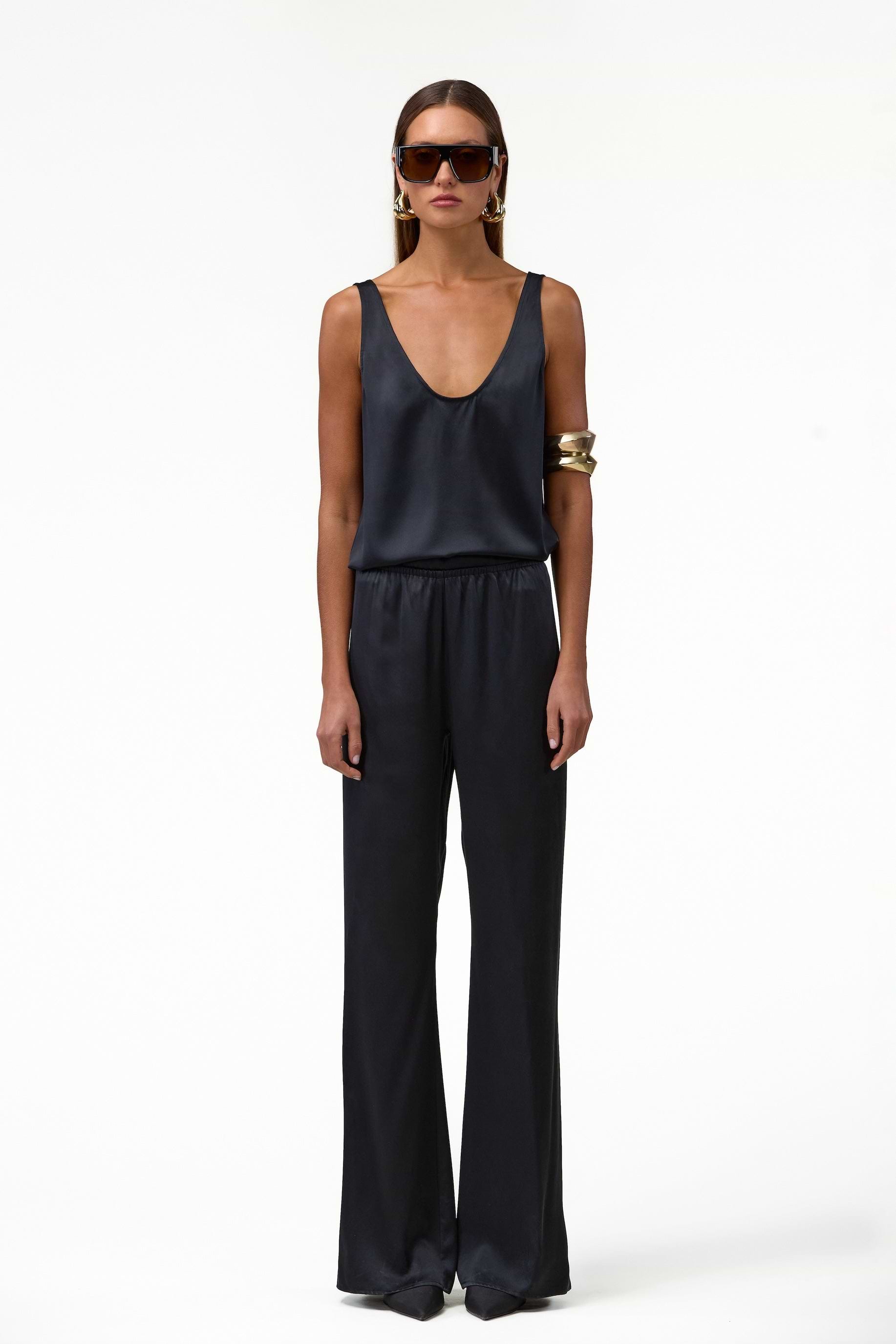 Silk Pant (Black)