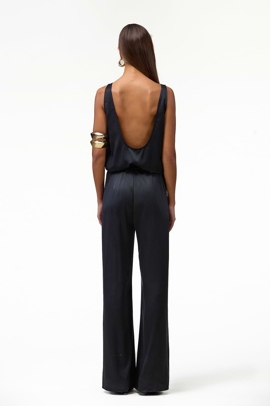 SAME Silk Pant | Black