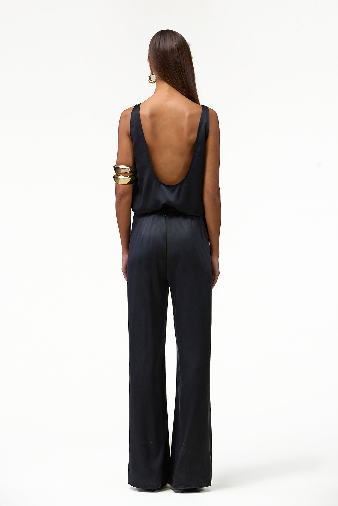 Silk Pant (Black)