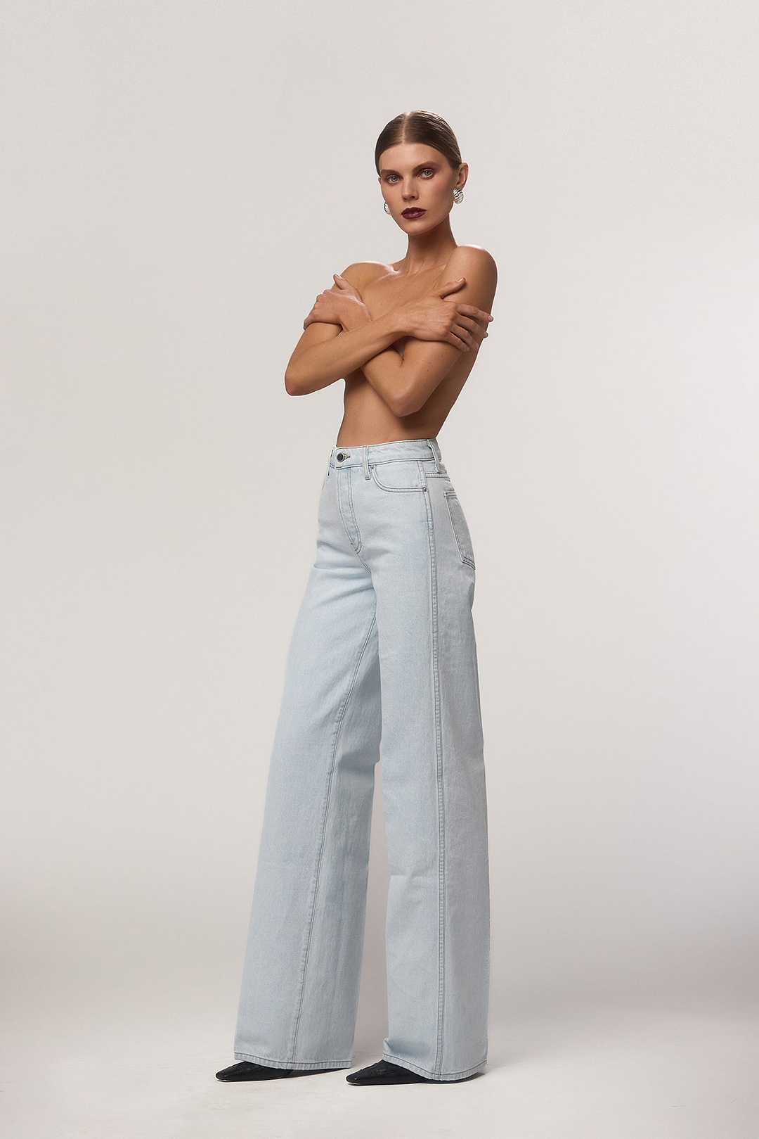 The Wide Leg Jean (Vintage Light)