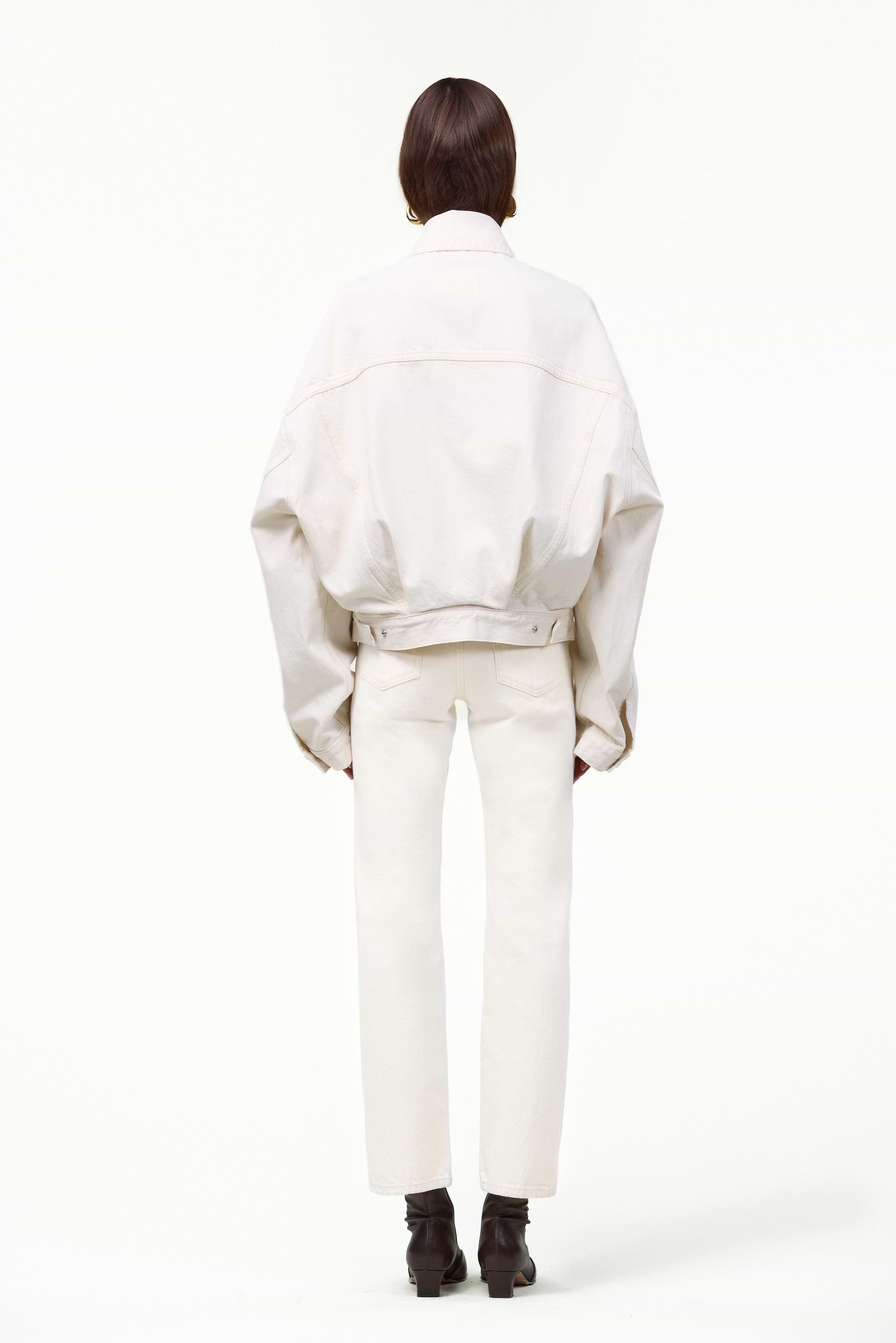 SAME The Perfect Denim Jacket | Off White | Oversized