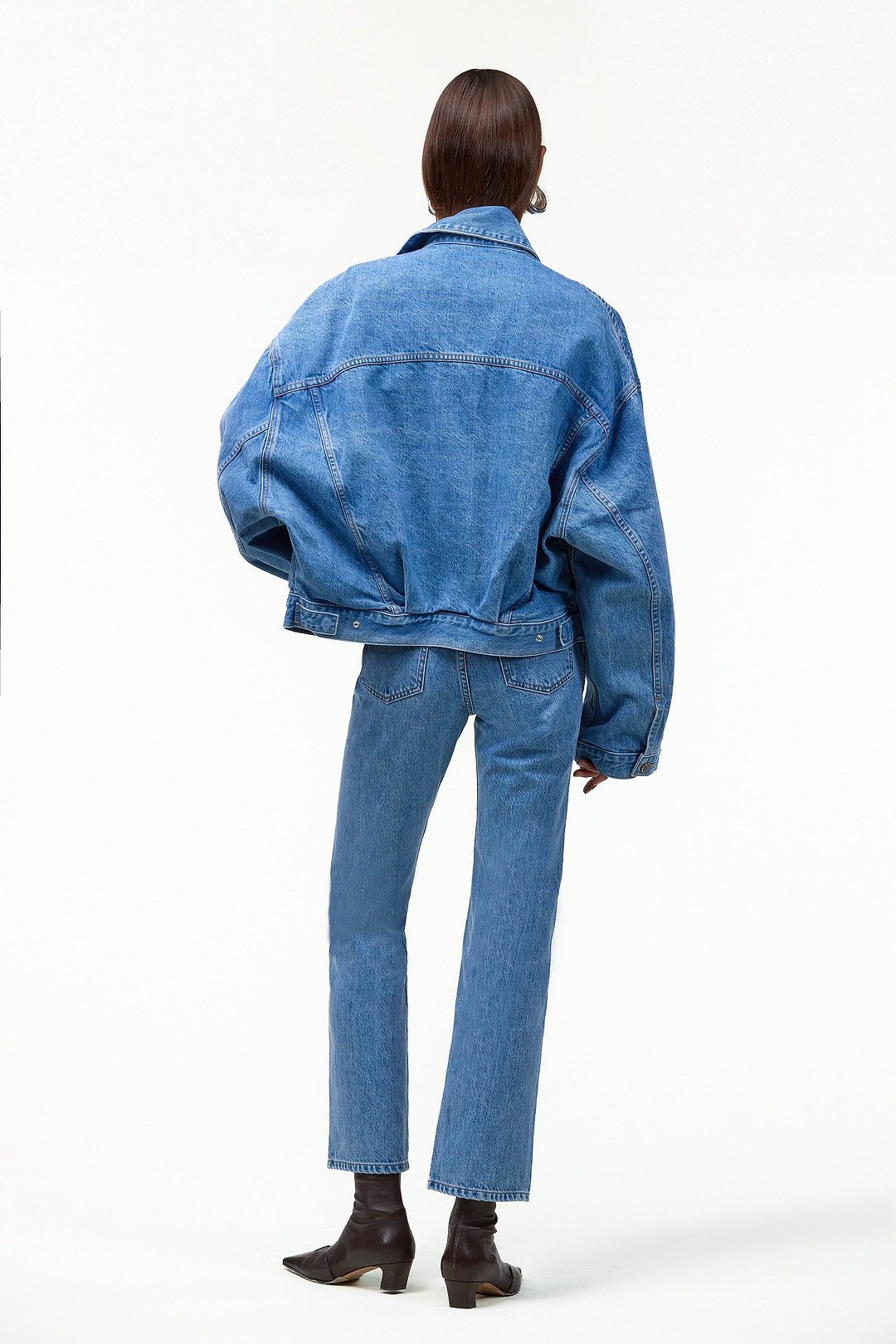 The Perfect Denim Jacket (Classic Blue)