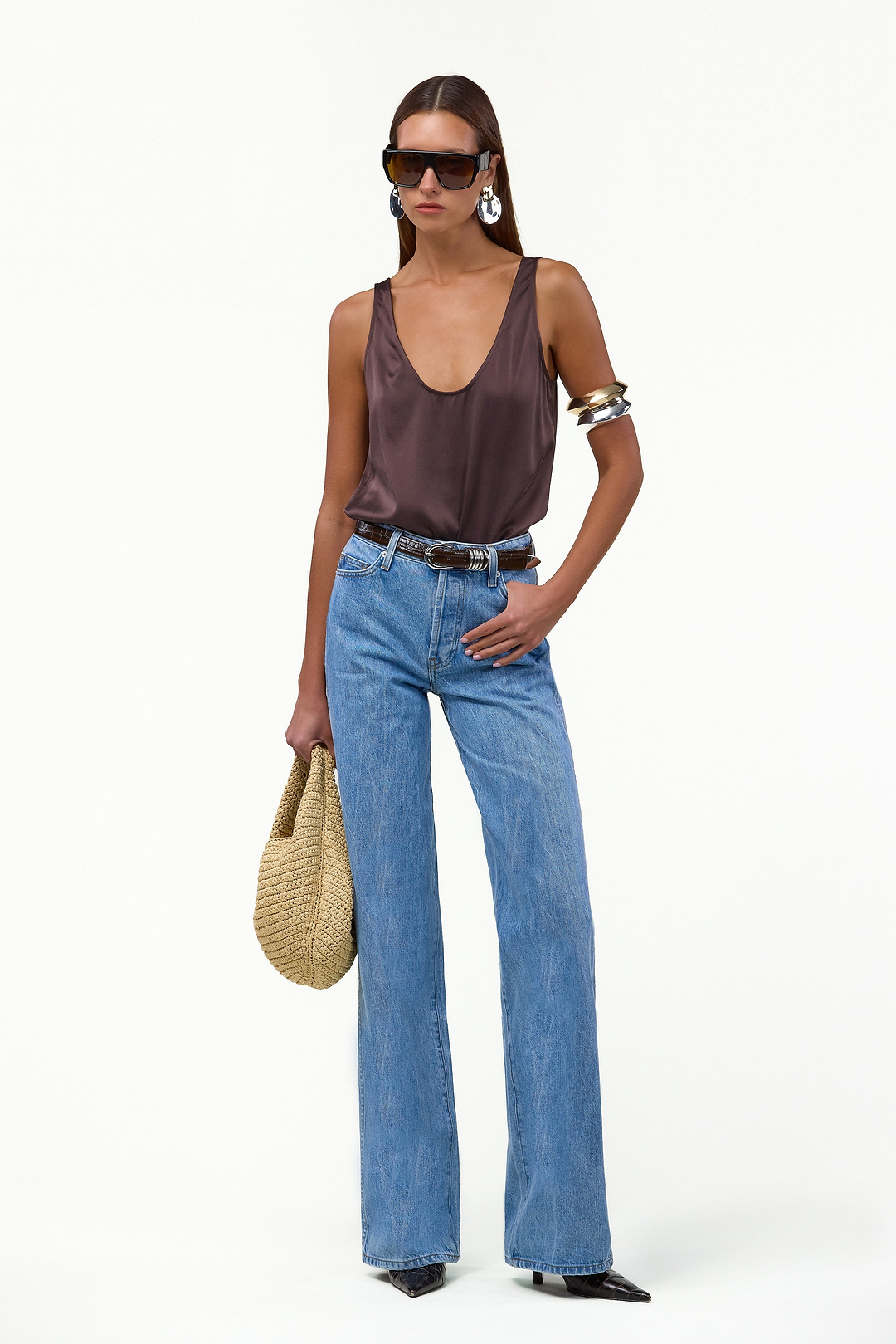 The Wide Leg Jean (Classic Blue)