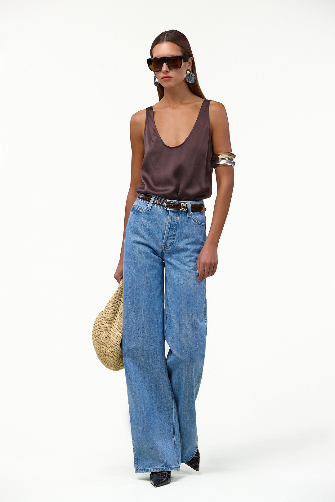 The Wide Leg Jean (Classic Blue)