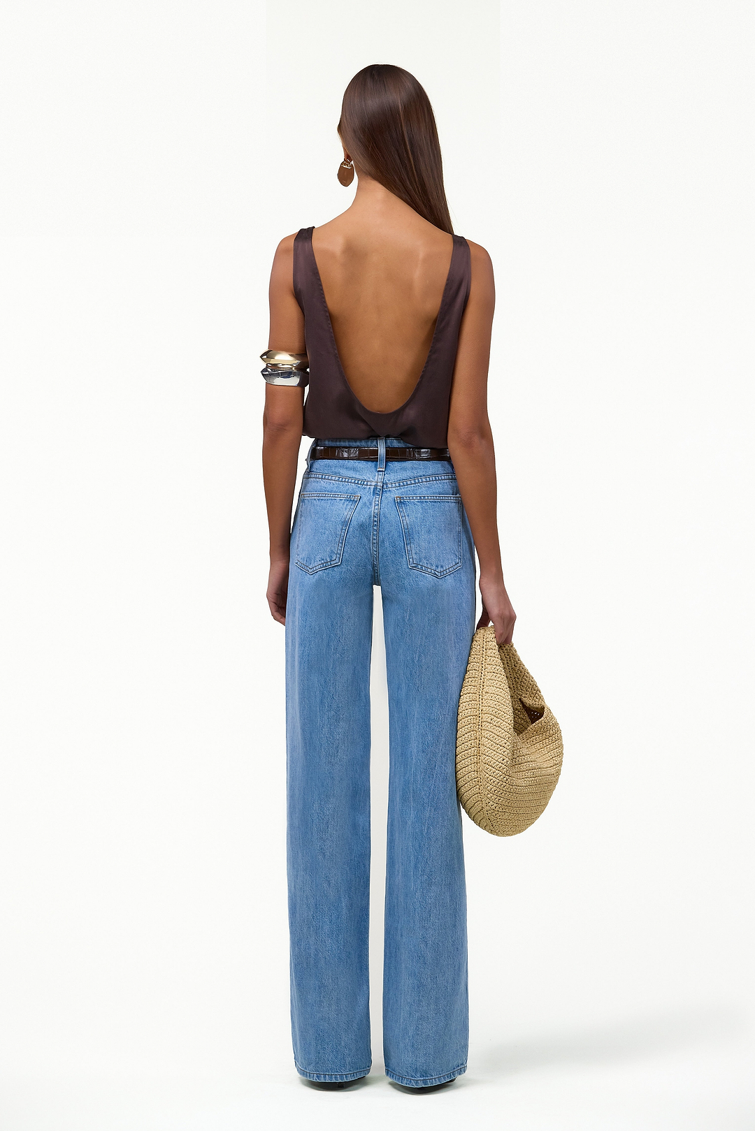 The Wide Leg Jean (Classic Blue)