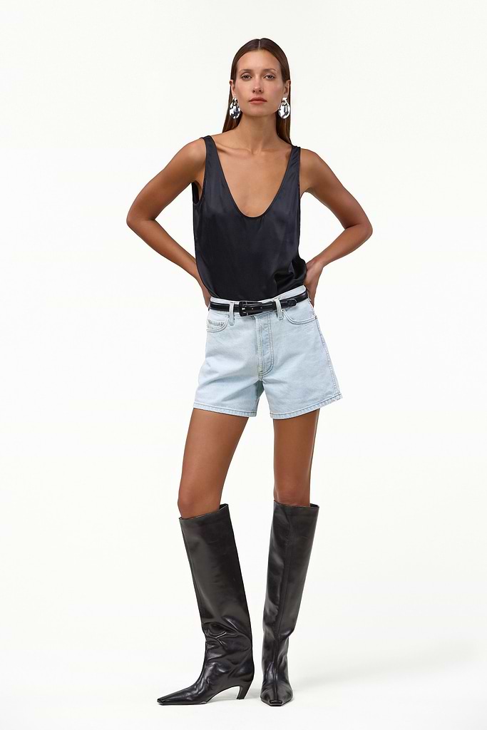 The Perfect Denim Short (Vintage Light)