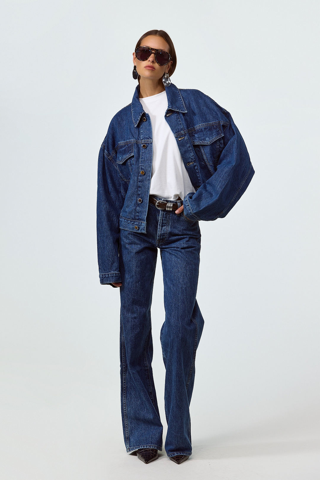 The Perfect Denim Jacket (Vintage Dark)