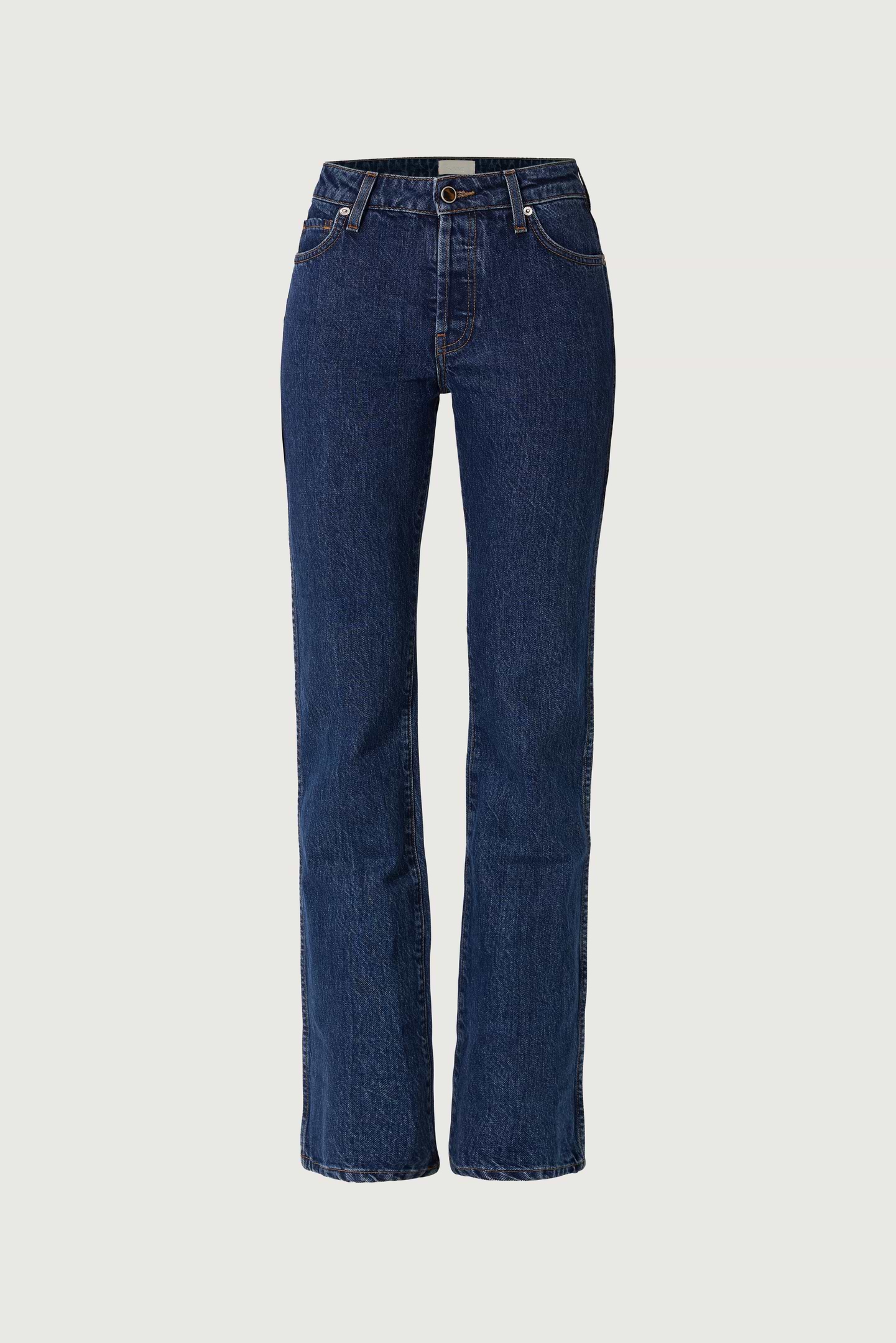 【新品】vintage heads VH42xx black denim SAME The Perfect Jean | Vintage Dark | Straight Leg Mid Rise