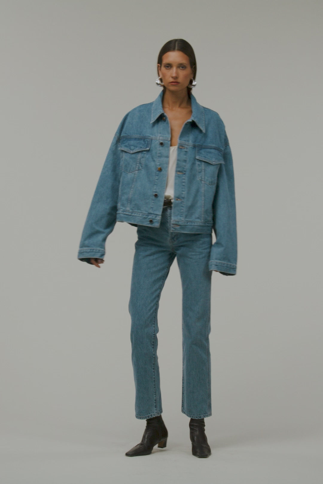 The Perfect Denim Jacket (Classic Blue)