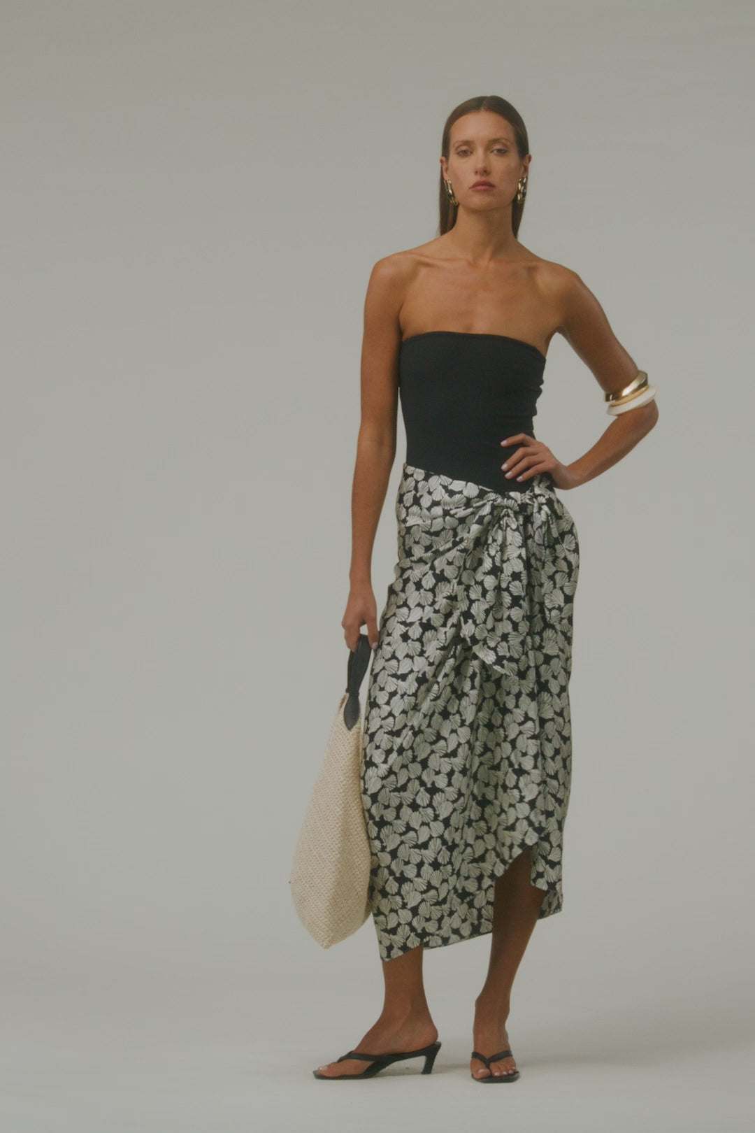 Silk Sarong (Palm Beach Shell)