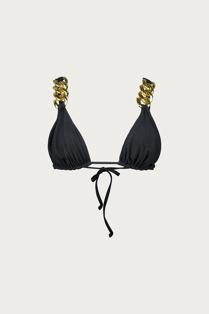 Gold Chain Triangle