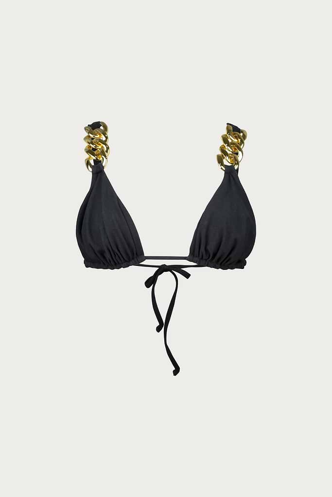 Gold Chain Triangle