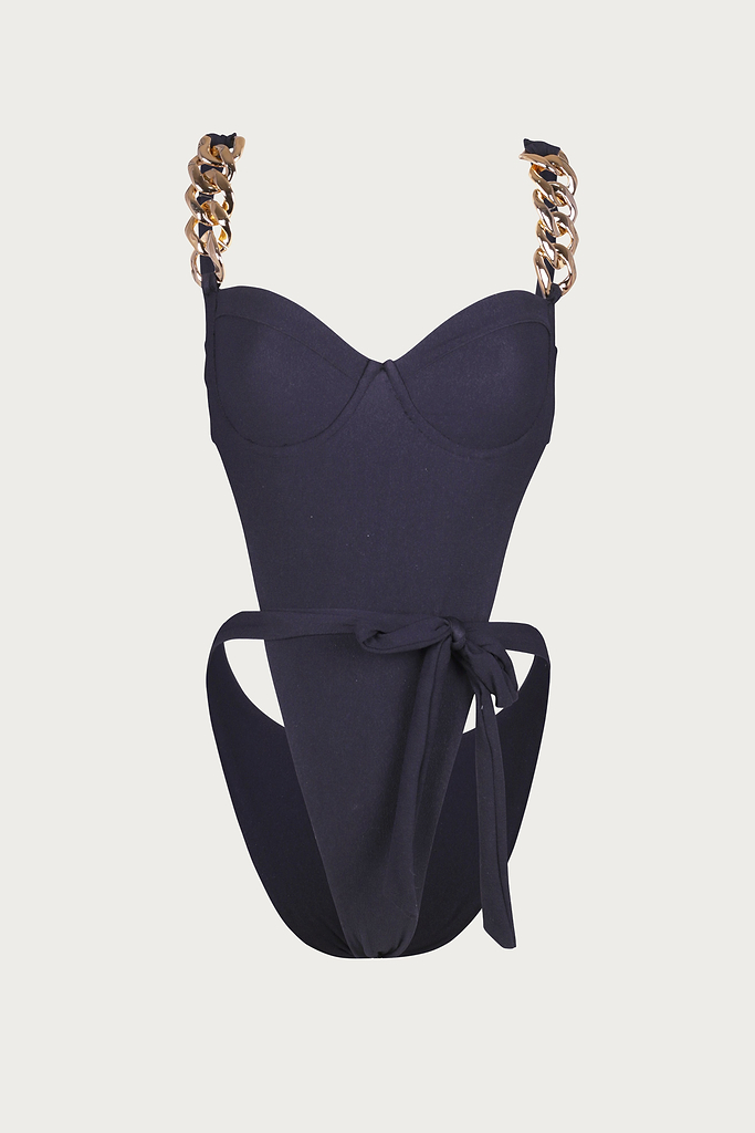 Gold Chain One Piece