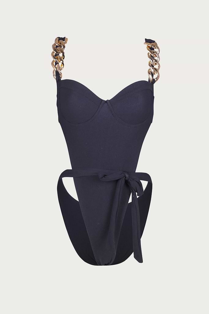 Gold Chain One Piece