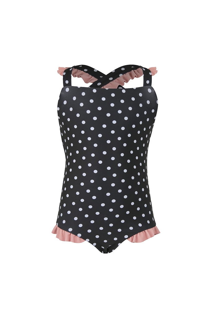 ruffle one piece