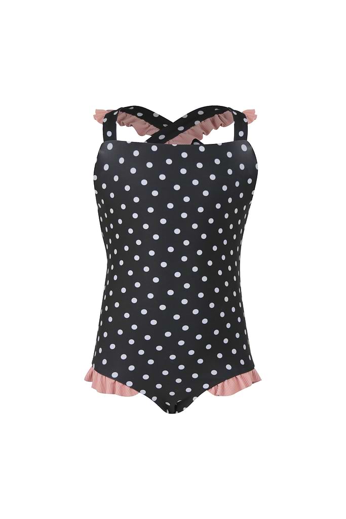 ruffle one piece