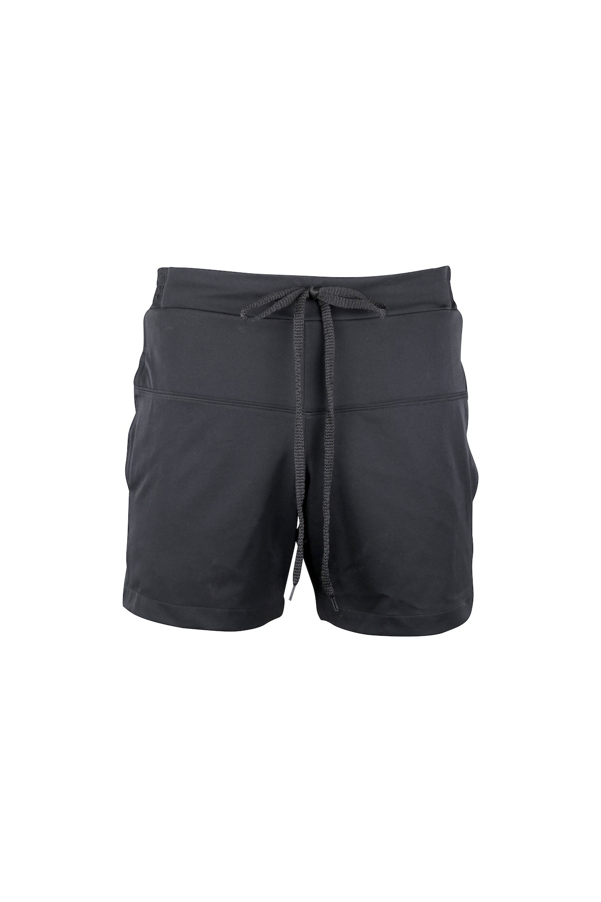 5" Swim Trunks (Black)