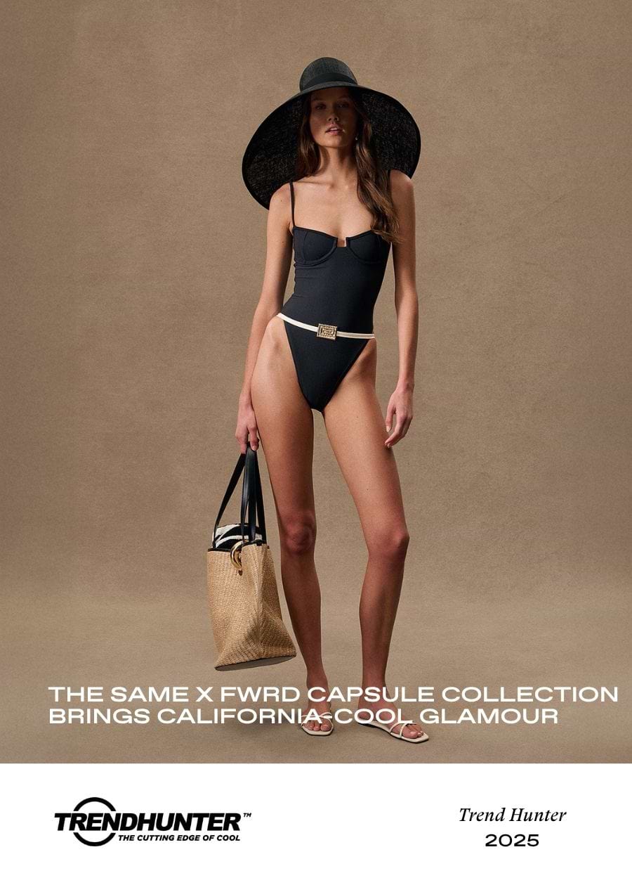 The SAME x FWRD Capsule Collection Brings California-Cool Glamour