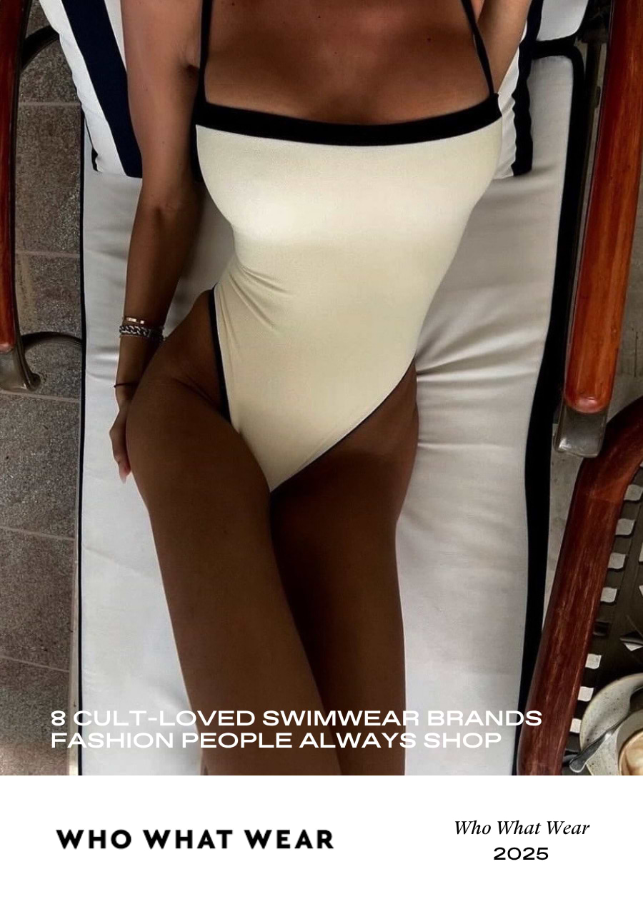 8 Cult-Loved Swimwear Brands Fashion People Always Shop